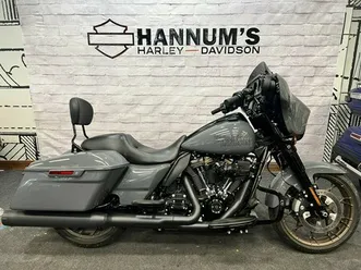2022 harley-davidson® street glide® st gunship gray flhxst