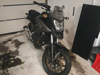 honda nc 750x motorrad a2 gedrosselt