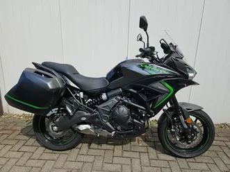 kawasaki versys 650 topzustand! koffersatz