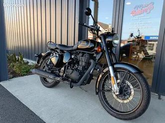 royal enfield classic 500 tribute black