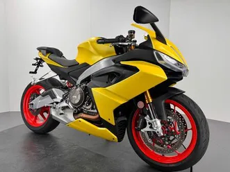 aprilia rs 660 e5 *top-zustand *kurzes heck