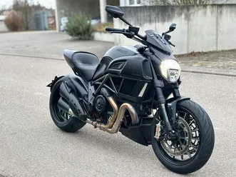 ducati diavel dark *desmo erledigt + absolut top*