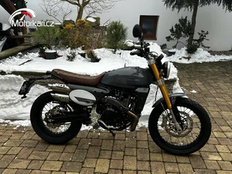 fantic caballero scrambler 500