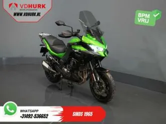 kawasaki versys 1000 tourer btw motor (ex btw €9.990,-) cr — motoren | kawasaki — marktplaats