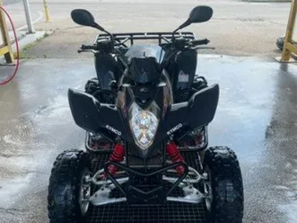 quad kymco 300 maxxer us ?? modèle rare