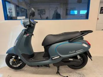 sym e fiddle 4 elektrische scooter incl extra accu — scooters | sym — marktplaats