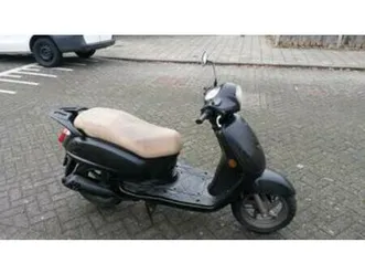 sym fiddle 2012, geel kenteken — scooters | sym — marktplaats