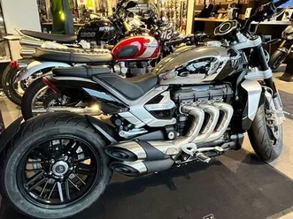 triumph rocket iii r chrome