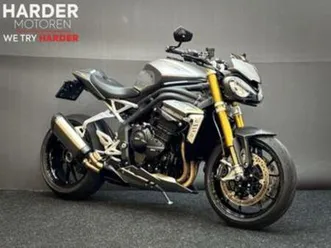 triumph speed triple 1200 rs/nieuwstaat/1 eig/garantie! — motoren | triumph — marktplaats