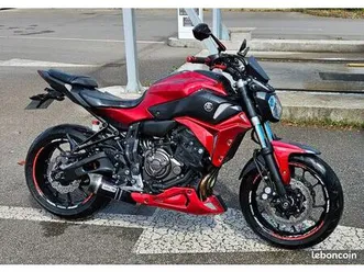 yamaha mt07