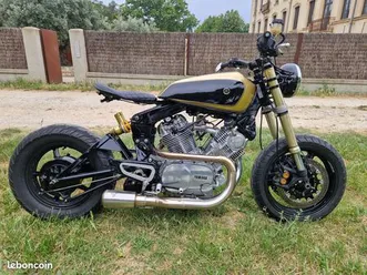 café racer yamaha virago