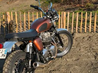 bonneville t100 scrambler