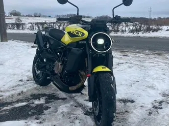 ② husqvarna vitpilen 801 2418 km