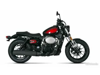 hyosung bobber evo 125