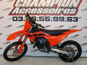 ktm 125 sx 2025 crédit, expédition et reprise possible
