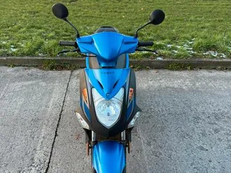 ② kymcko agility classe a ( sans permis ) nickel 750€!