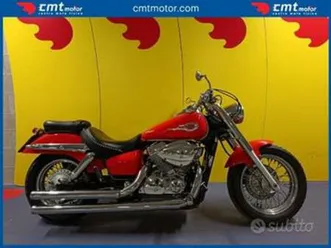 honda shadow 750 finanziabile - rosso - 87108