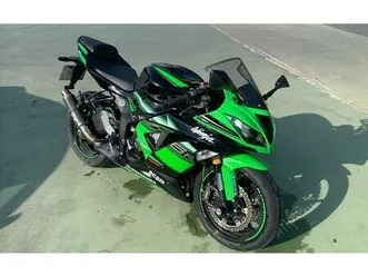 kawasaki - zx-6r 636 ktr edition abs