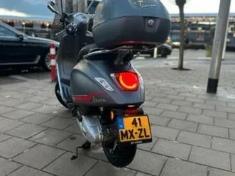 vespa sprint 125s abs 2022 schadevrij — scooters | vespa — marktplaats