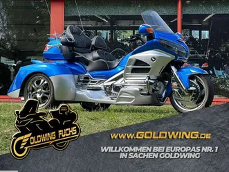 honda gl1800 goldwing trike von europas nr.1!
