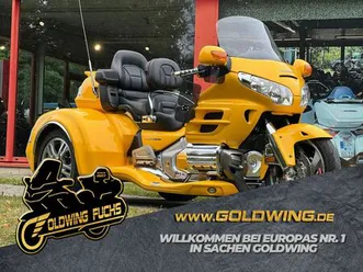 honda gl1800 goldwing trike von europas nr.1!