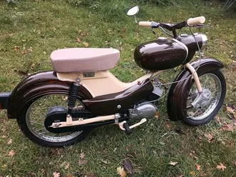 moped sr 4-1 bj.1972 hersteller : ifa jagdwaffenwerk suhl