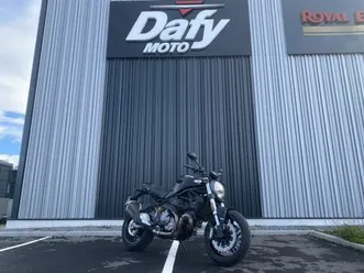 ducati monster 821 2019 821 cm3 | moto roadster | 9 600 km | noir | 80480 dury