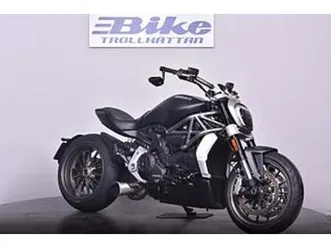 ducati xdiavel dark /termignoni /endast 664 mil (njn164) - bytbil.com ◊