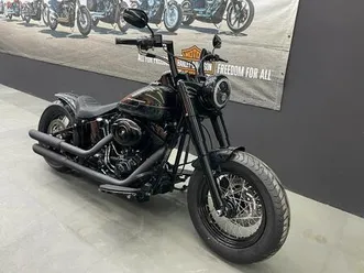 harley davidson softail slim 103 fat boy style umbau custom bike