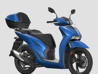 honda sh 125i inkl. topcase *tageszulassung*