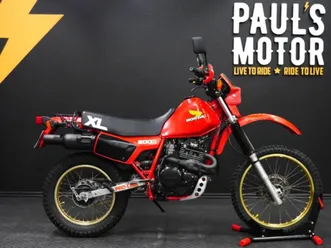 honda xl 600 r • 1983