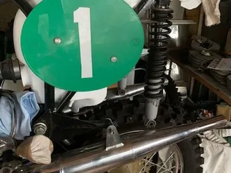 moto 250 bitube cz 1965