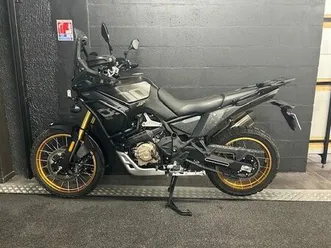 voge ds800x rally 2025 800 cm3 | moto trail | 599 km | noir | 02400 etampes sur marne