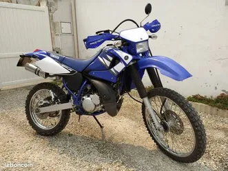 moto yamaha 125 dtre