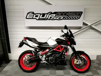 aprilia shiver 750 47.5cv 2018 750 cm3 | moto roadster | 16 358 km | blanc | 50180 agneaux