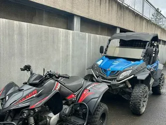 ◊ à saisir buggy zforce 1000 (2022) + quad maxxer 300 (2023)
