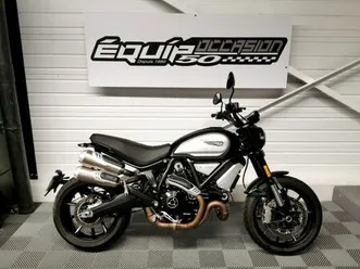 ducati scrambler 2024 1100 cm3 | moto roadster | 1 025 km | noir | 50180 agneaux