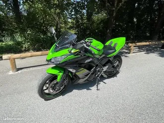 kawasaki ninja 650 a2 – édition krt abs