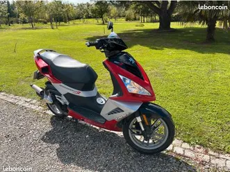 scooter peugeot speedfigt 3