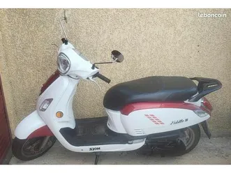 scooter 125 sym fiddle iii