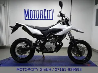 yamaha wr125x / de07 / inspektion + reifen ... neu