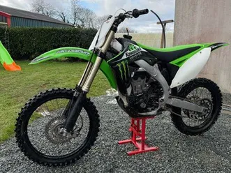 kawasaki, 450 kx-f