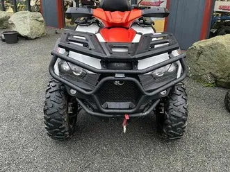 quad kymco 700 cm3 mxu 2022 4x4 eps agri loisir + 4 roue route