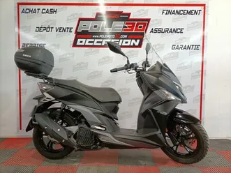 sym jet 14 lc 2024 125 cm3 | scooter | 3 788 km | gris | 30000 nimes