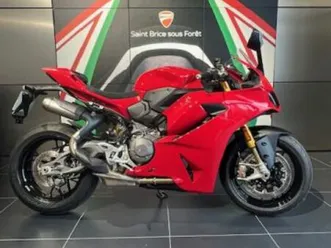 ducati panigale v2 s 2025 890 cm3 | moto sportive | 459 km | rouge | 95350 st brice sous foret