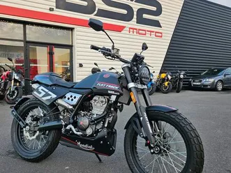 fb mondial 125 flat track