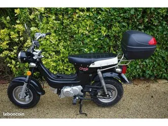mini moto charly james b 110 cm3