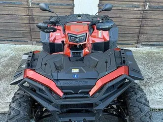 quad sportsman xp 1000 s eps turf édition limitée orange rust