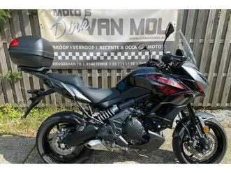 ② kawasaki versys 650 bj 2021 zeer goede staat +opties