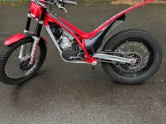 gasgas txt 300 trialmaschine